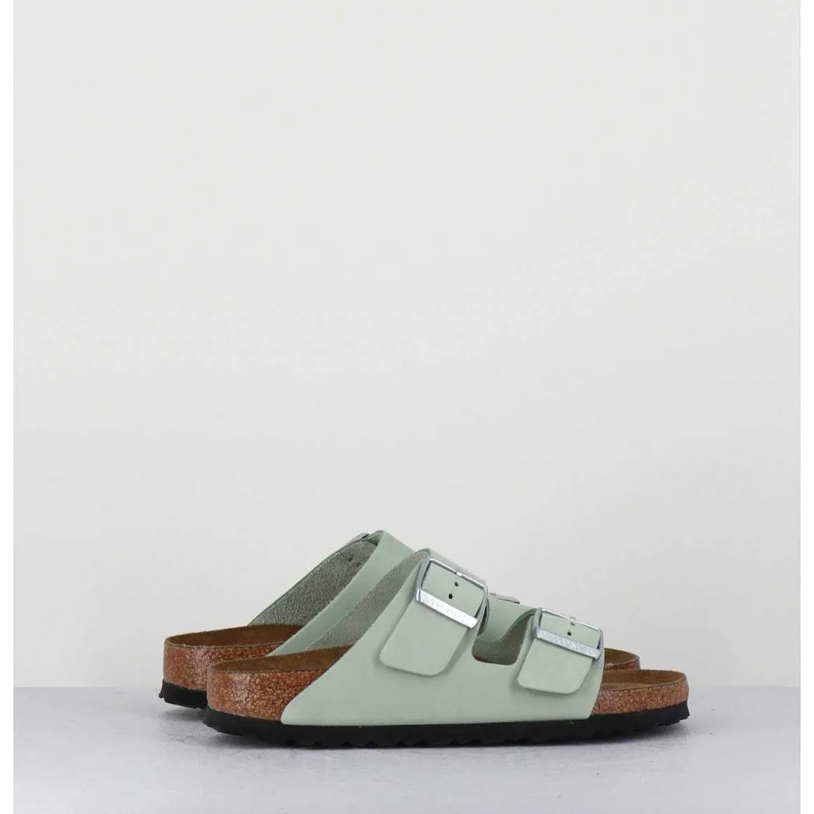 Arizona Bs Matcha Nubuck Vert Clair