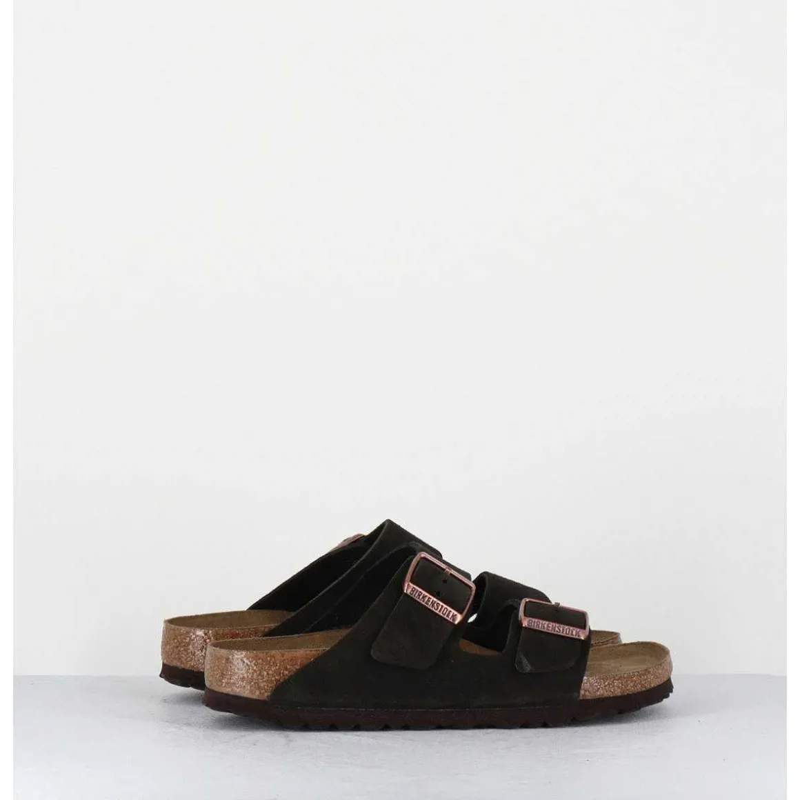 Arizona Bs Mocca Suede