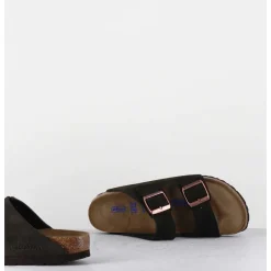 Arizona Bs Mocca Suede