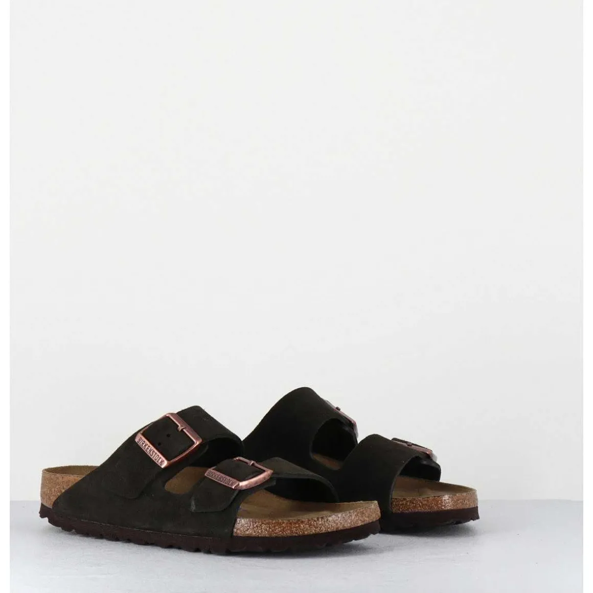 Arizona Bs Mocca Suede