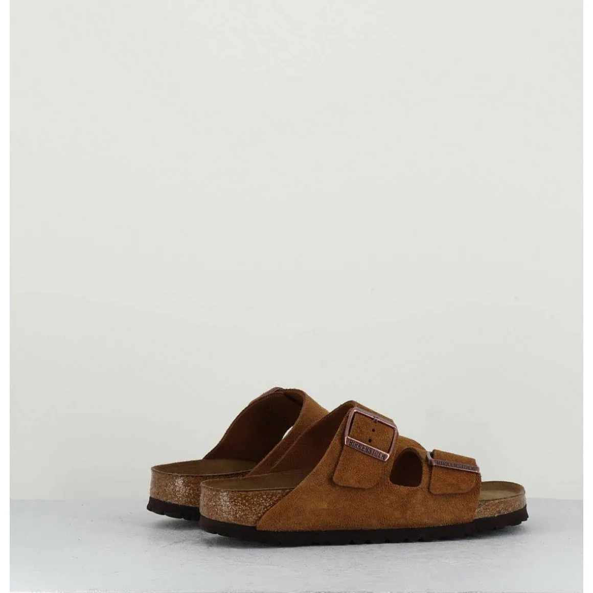 Arizona Sfb Mink Daim Camel