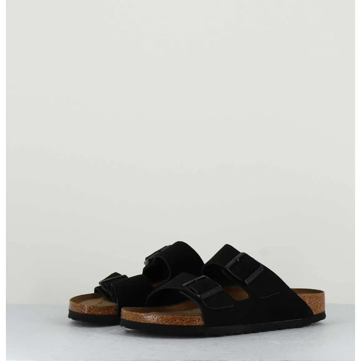 Arizona Suede Black