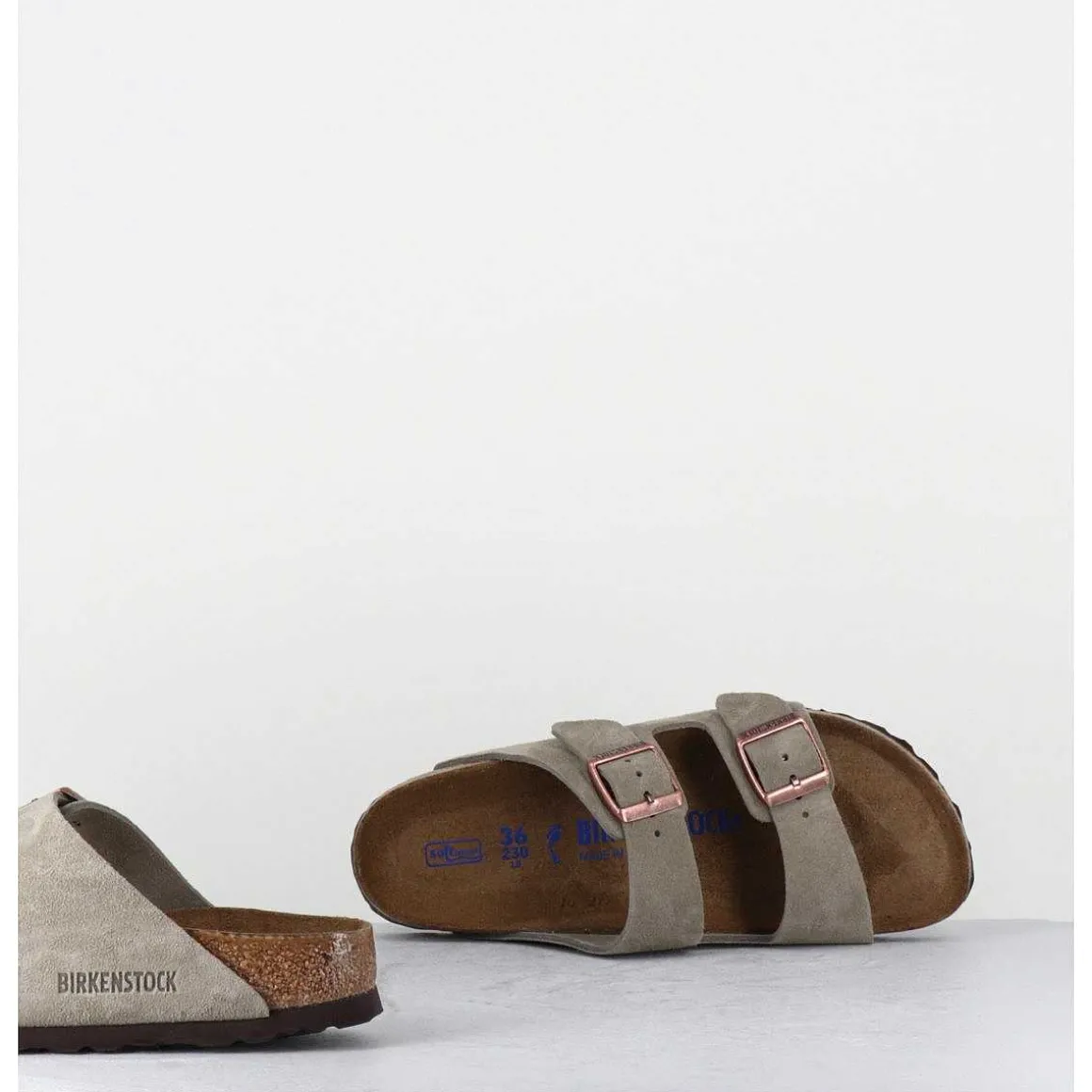 Arizona Suede Taupe