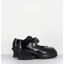 Babies En Cuir Noir 90S - Caro Bebe Nero