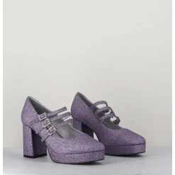 Babies Plateformes Glitter - Pigalle Glitter