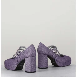 Babies Plateformes Glitter - Pigalle Glitter