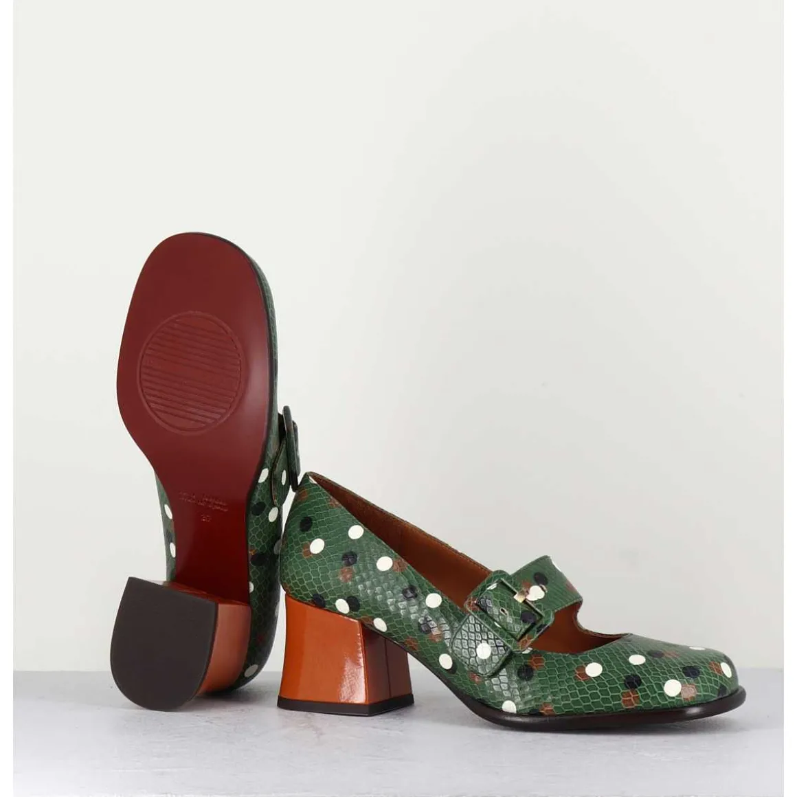 Babies Retro Petit Talon A Pois Multi - Miko Musgo