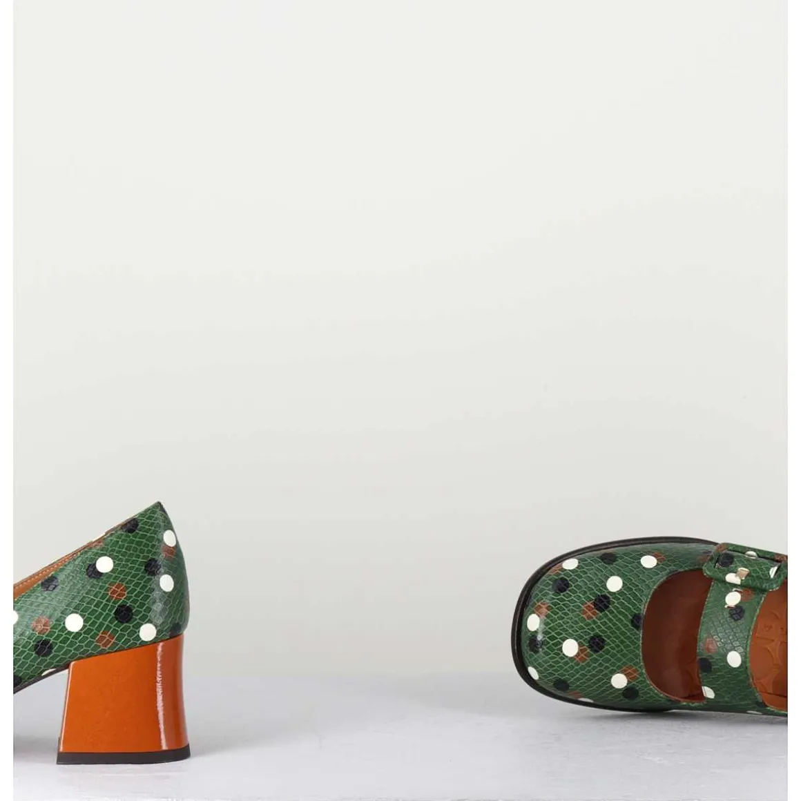 Babies Retro Petit Talon A Pois Multi - Miko Musgo
