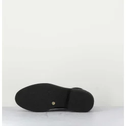 Boots Chelsea En Cuir Bleu - Perla Blu