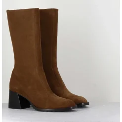 Boots En Daim Camel - R288 Renna Sigaro