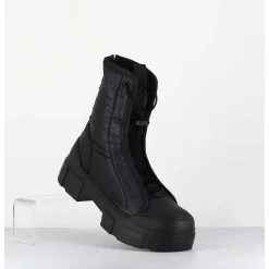 Boots En Nylon Satine Noir & Elastique Reglable - 1D7300D Padington Wire