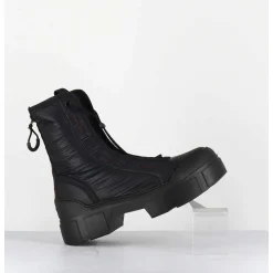 Boots En Nylon Satine Noir & Elastique Reglable - 1D7300D Padington Wire