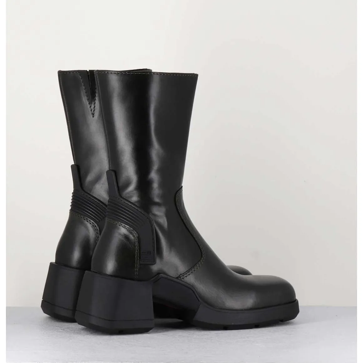 Boots Khaki Stylisee - Kieran Khaki Boots