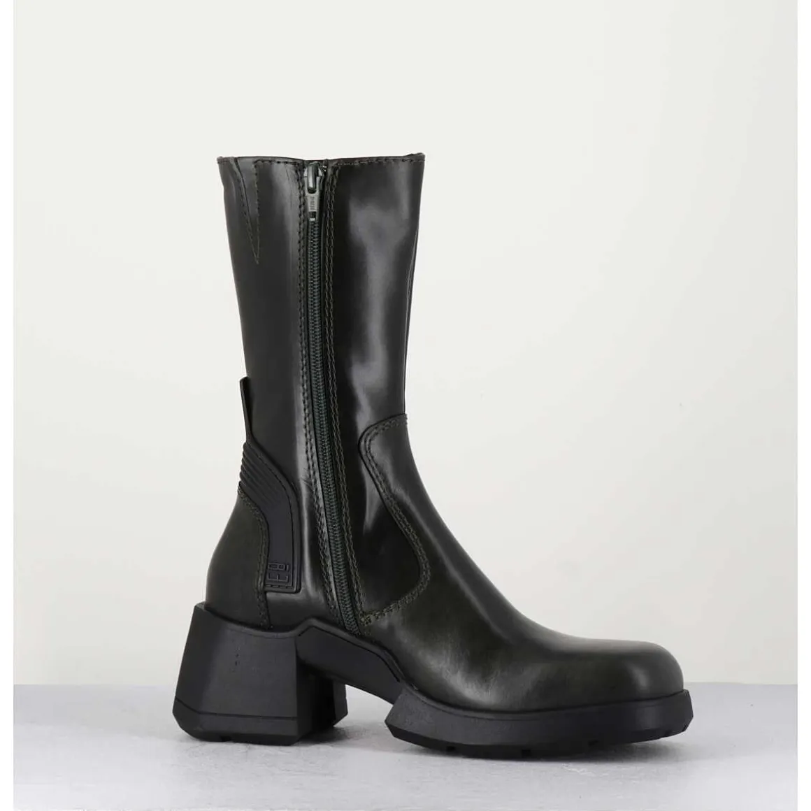 Boots Khaki Stylisee - Kieran Khaki Boots
