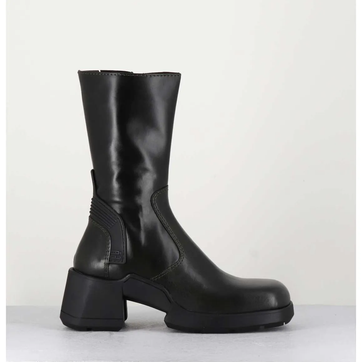 Boots Khaki Stylisee - Kieran Khaki Boots