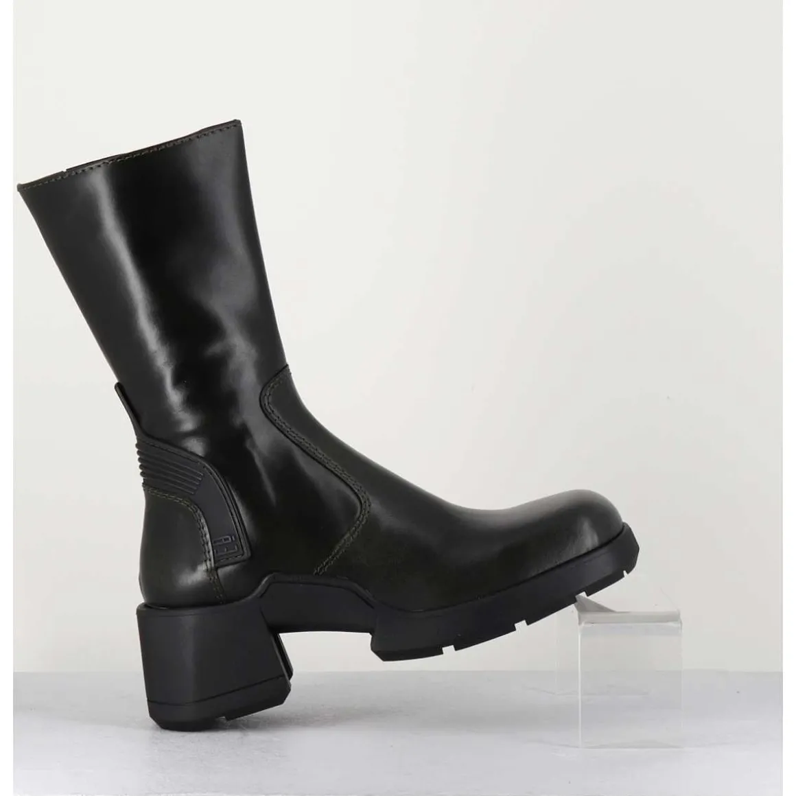 Boots Khaki Stylisee - Kieran Khaki Boots