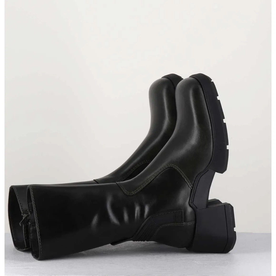 Boots Khaki Stylisee - Kieran Khaki Boots