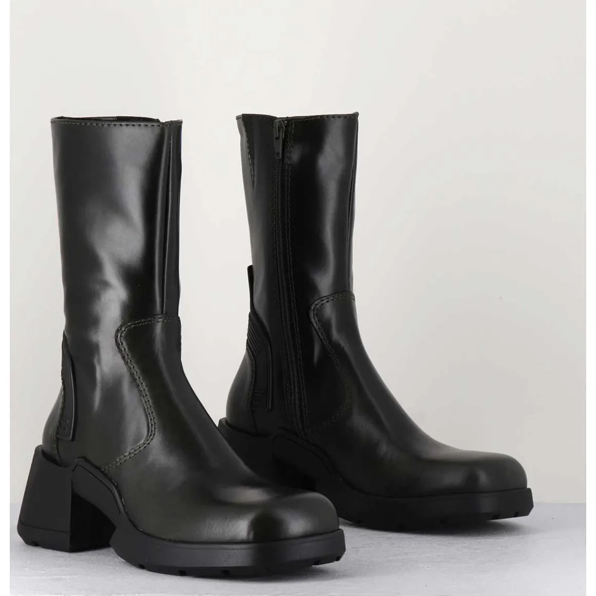 Boots Khaki Stylisee - Kieran Khaki Boots