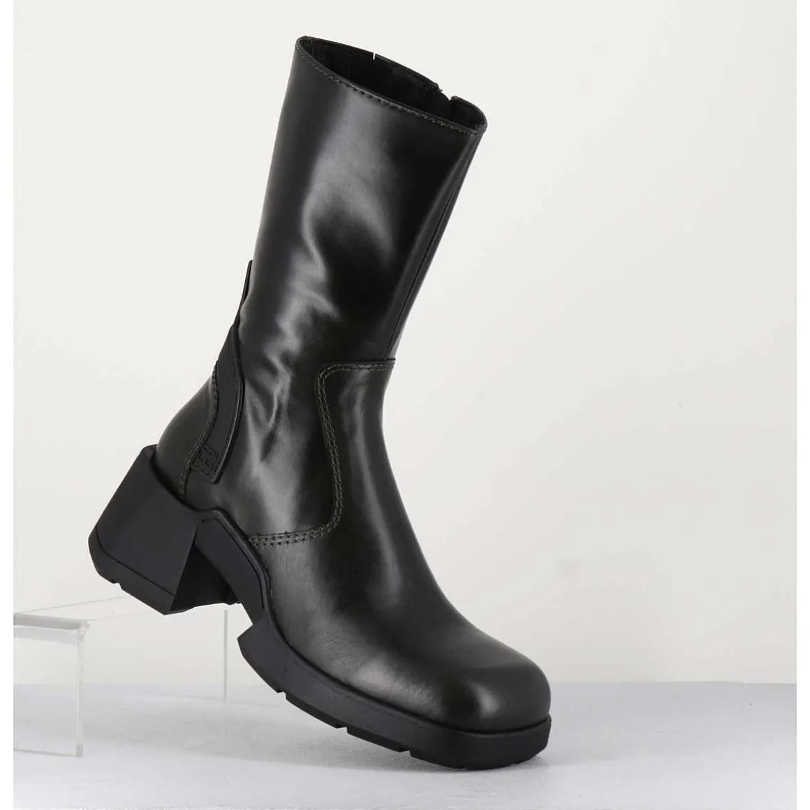 Boots Khaki Stylisee - Kieran Khaki Boots