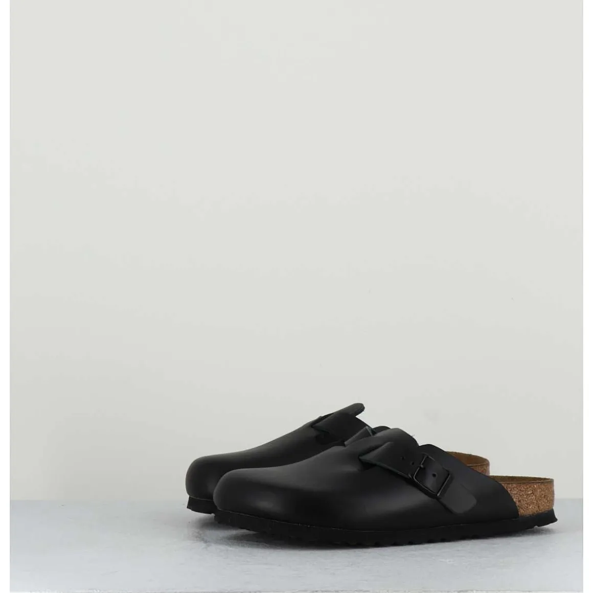 Boston Cuir Black