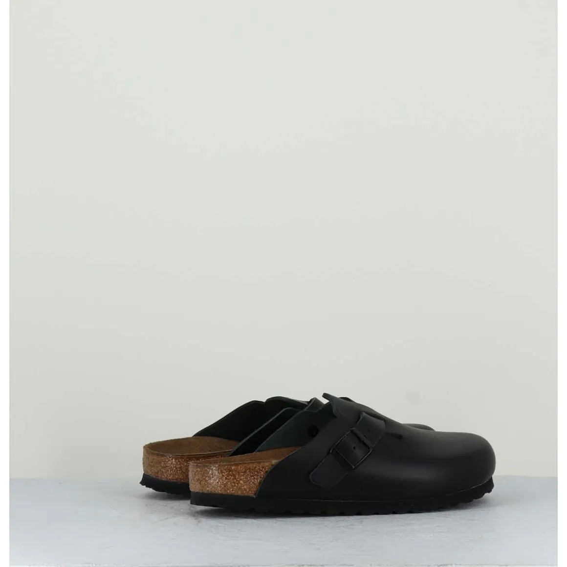 Boston Cuir Black