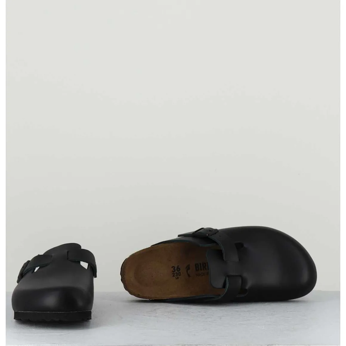 Boston Cuir Black