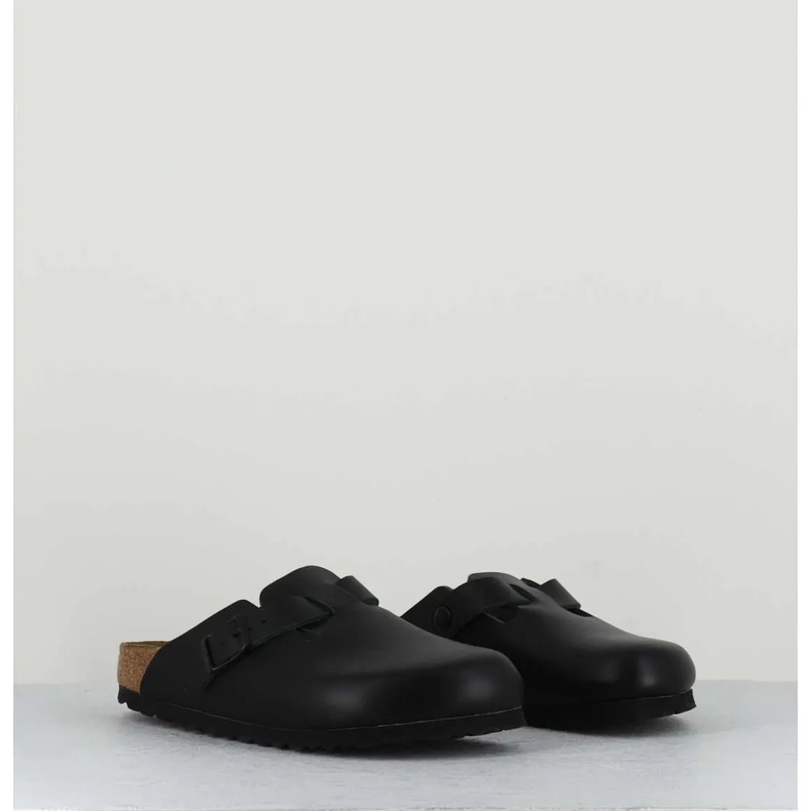 Boston Cuir Black