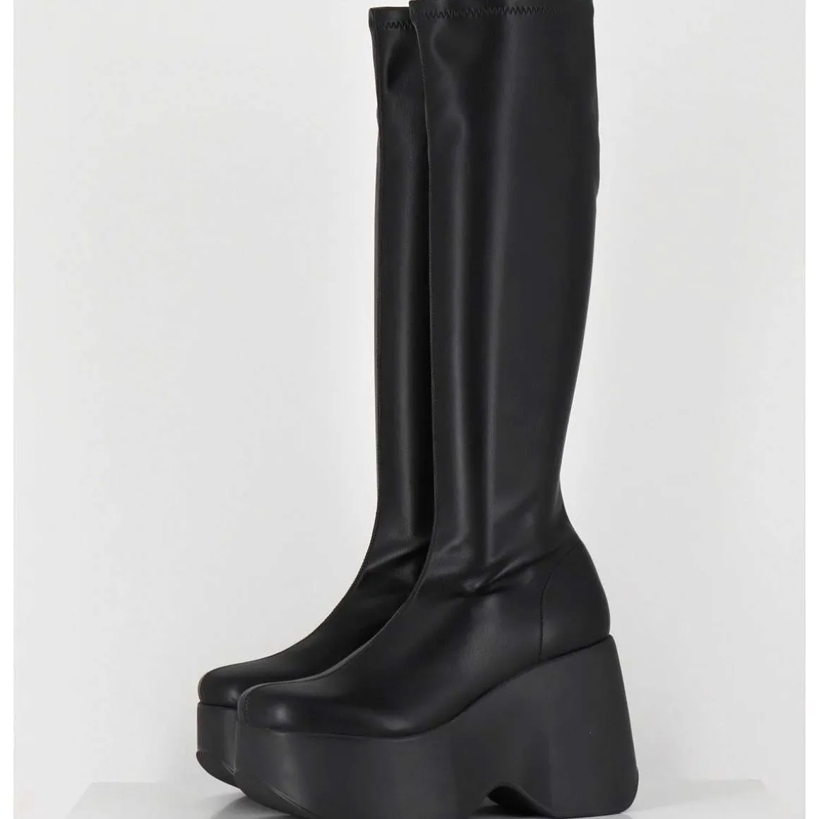 Bottes Compensees 90S Stretch Noir - 1D7556D Saudi Black