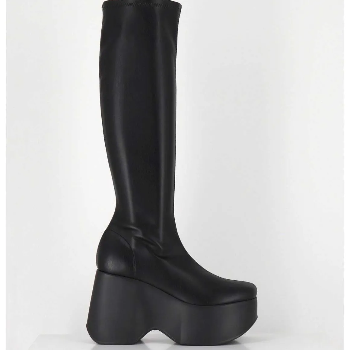 Bottes Compensees 90S Stretch Noir - 1D7556D Saudi Black