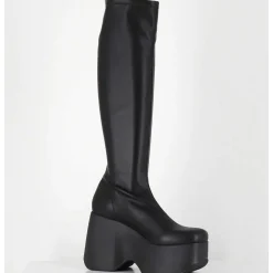 Bottes Compensees 90S Stretch Noir - 1D7556D Saudi Black
