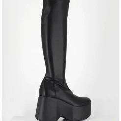 Bottes Compensees 90S Stretch Noir - 1D7556D Saudi Black