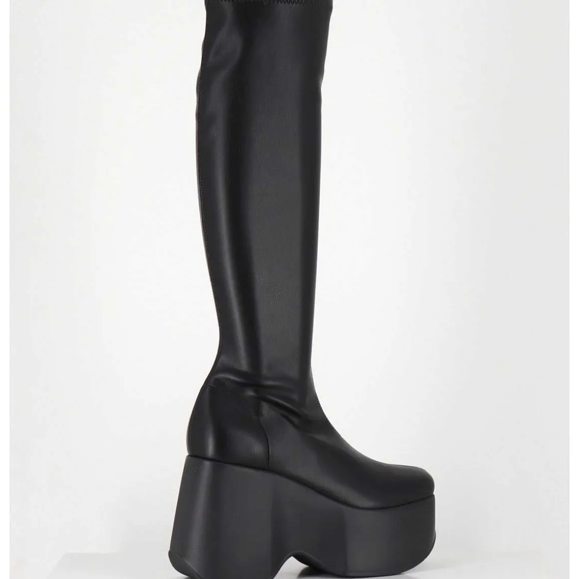 Bottes Compensees 90S Stretch Noir - 1D7556D Saudi Black