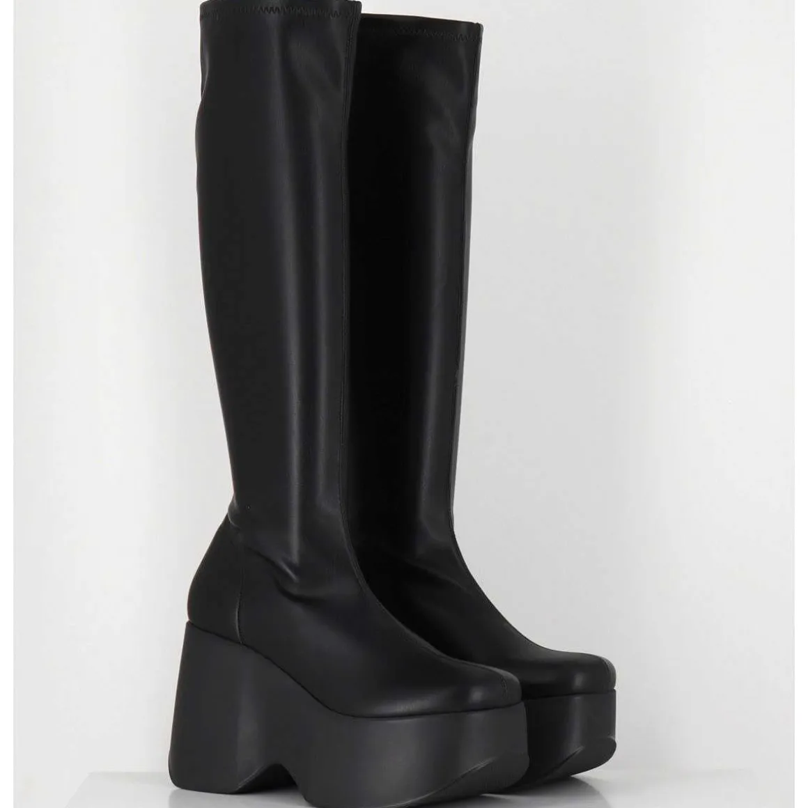 Bottes Compensees 90S Stretch Noir - 1D7556D Saudi Black