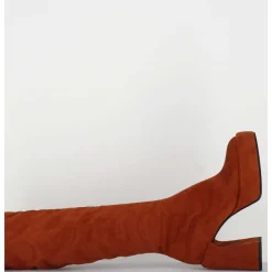 Bottes En Daim Brick - E3307 Rust