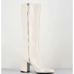 Bottes 60S En Cuir Naplak Blanc - Ah2983 Finish Milk