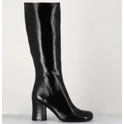 Bottes 60S En Cuir Naplak Noir - Ah2983 Finish Nero