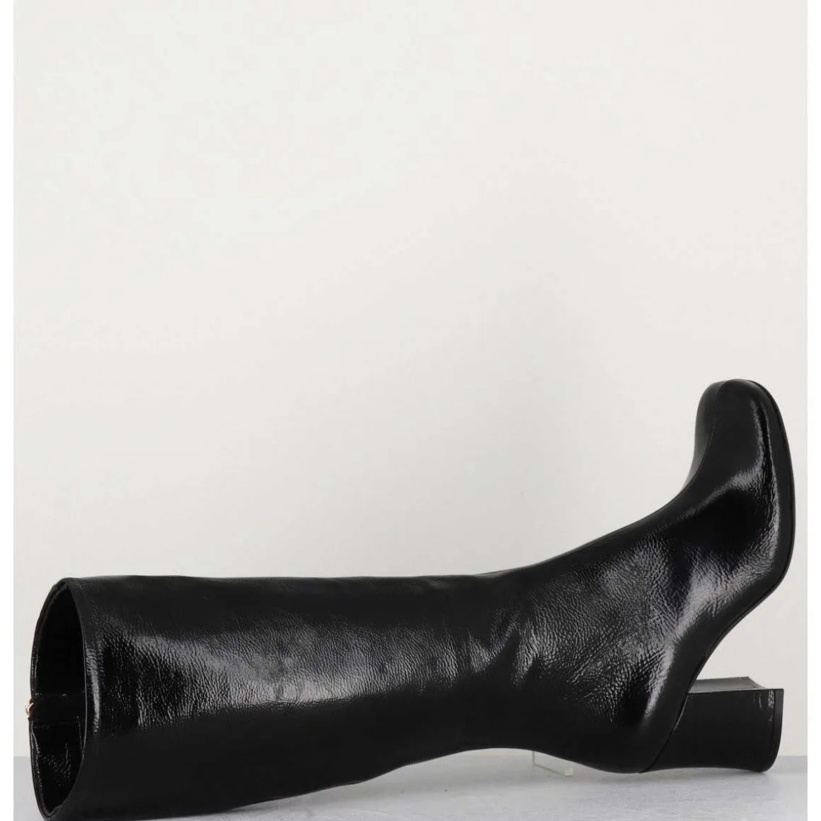 Bottes 60S En Cuir Naplak Noir - Ah2983 Finish Nero