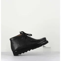 Chaussure A Brogues En Cuir Noir - Air Nero