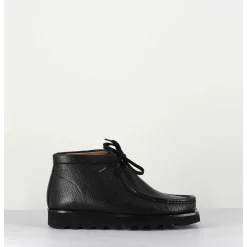 Chaussure A Brogues En Cuir Noir - Air Nero