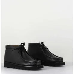 Chaussure A Brogues En Cuir Noir - Air Nero