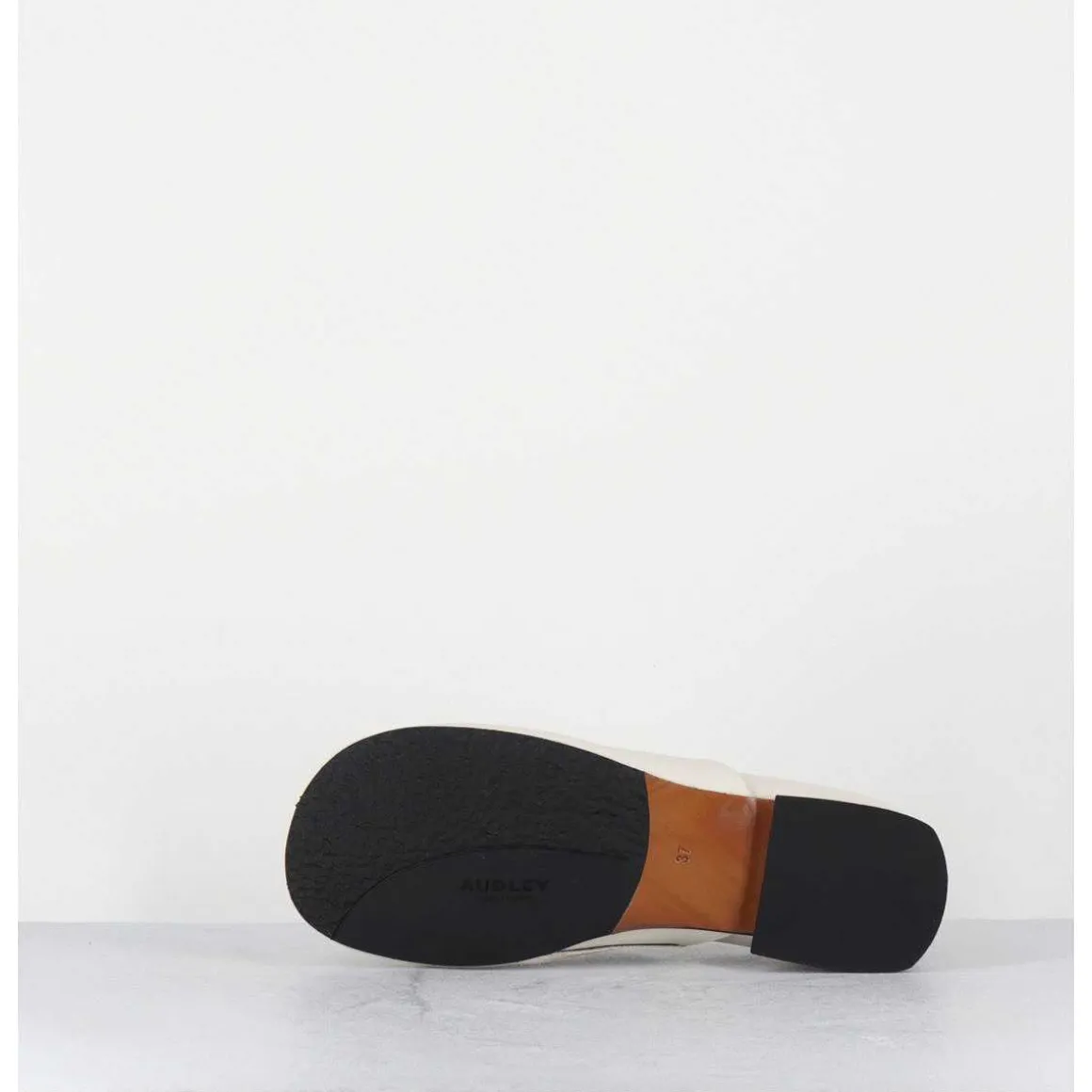 Chaussures Minimalistes En Cuir Souple Blanc Casse - Paoli Marfil Nappa