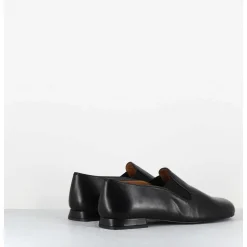 Chaussures Minimalistes En Cuir Souple Noir - Lopez Black Napa
