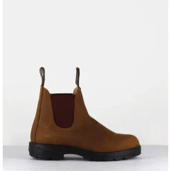 Classic Chelsea Boots Cuir Mate Camel - 562 Crazy Horse Brown