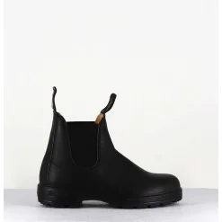 Classic Chelsea Boots Cuir Mate Noir - 558 Voltan Black