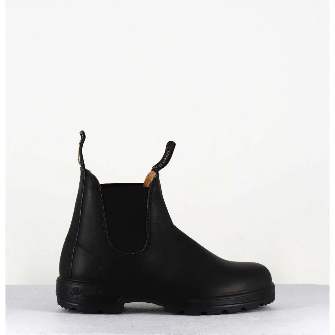 Classic Chelsea Boots Cuir Mate Noir - 558 Voltan Black