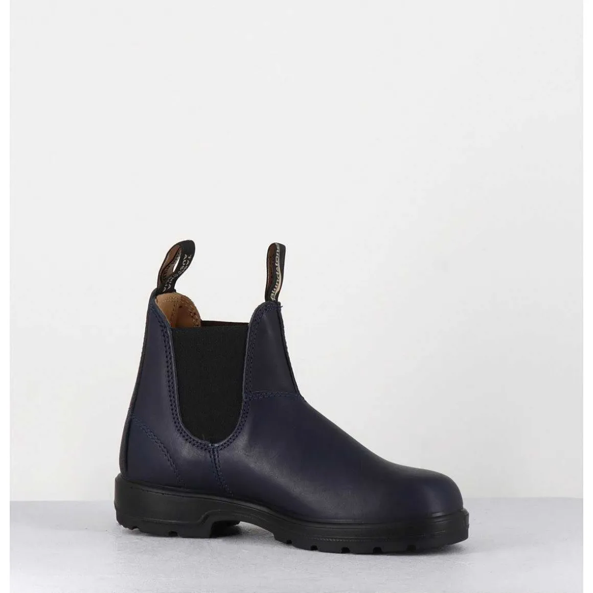 Classic Chelsea Boots Cuir Mate Bleu Marine - 2246 Navy Peri