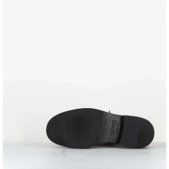 Derbies En Cuir Craquele Dore Effet Use - 61364 Crash Oro