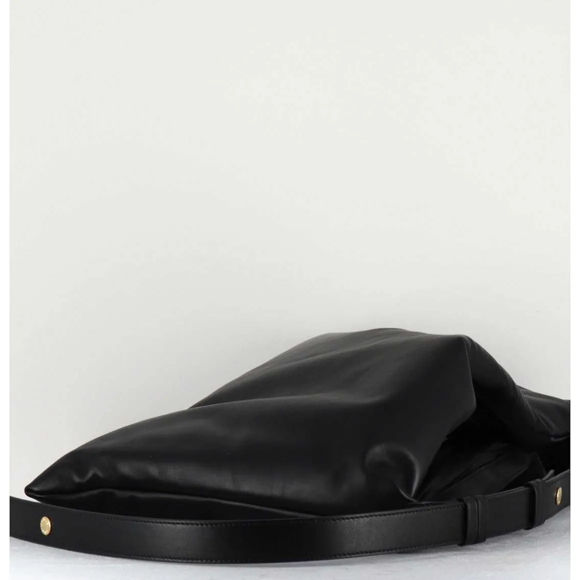 Large Black Puffin Bag