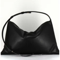Large Black Puffin Bag