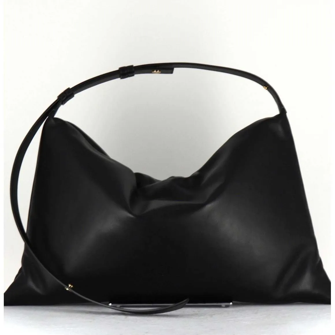 Large Black Puffin Bag